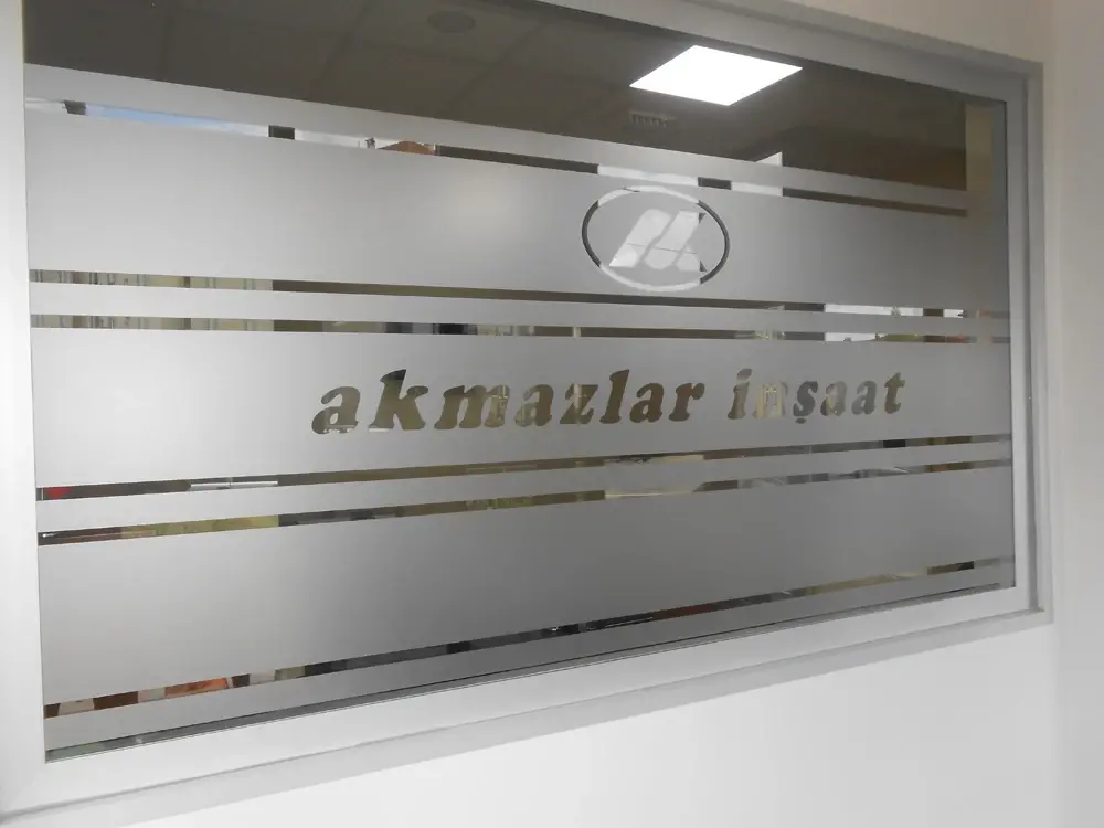 Ufuk Reklam folyo uygulama uygulaması