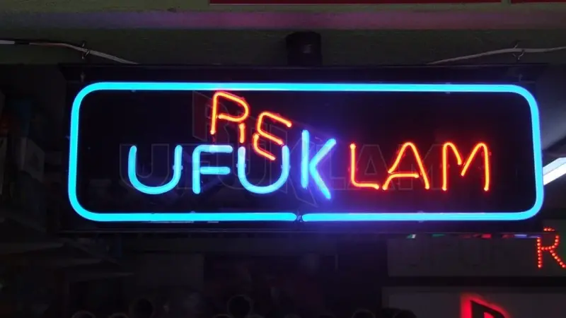 Ufuk Reklam led & neon tabela uygulaması