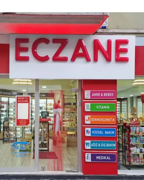 Işıklı Eczane Panoları (UFUK STORE)