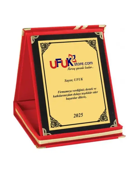 Plaketler (UFUK STORE)