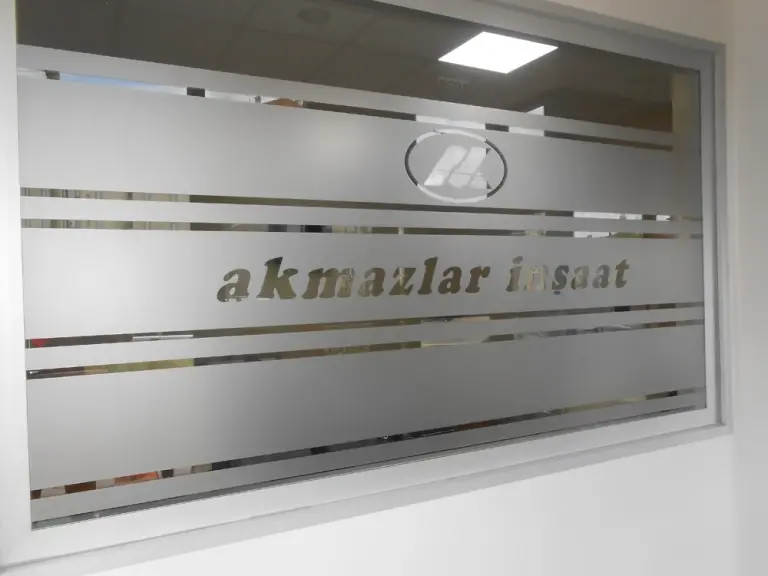 Ufuk Reklam folyo uygulama uygulaması