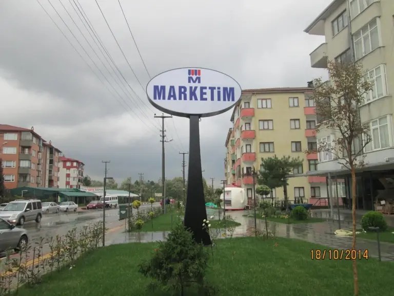 Ufuk Reklam totem tabela uygulaması